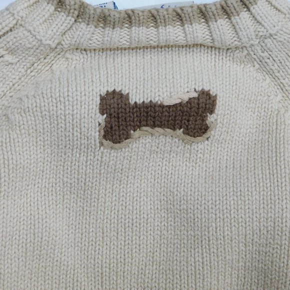 Harry & Me Boys 12 months beagle Dog Sweater & Hat Set - Picture 9 of 9